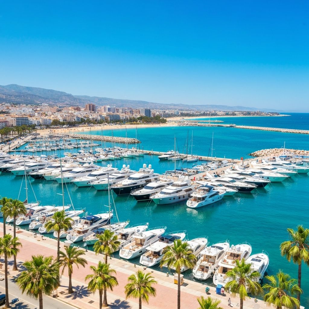 Marina Alicante, Costa Blanca, Spain