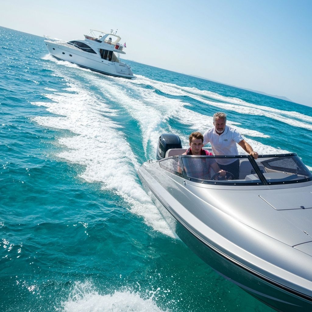 RYA Powerboat training course