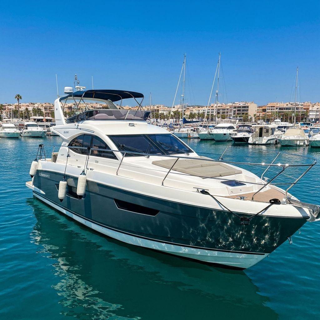 Jeanneau Prestige 36